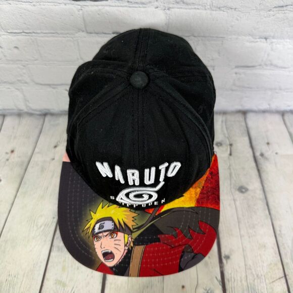 Vintage Naruto Shippuden Collection Snapback Hat Cap Japan Anime Manga 2002 - Picture 11 of 11